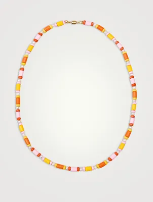 Catania Beaded Necklace