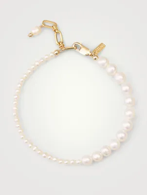 Misa Pearl Anklet