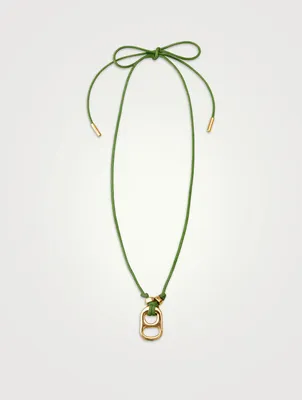 Jimmi Leather Cord Necklace