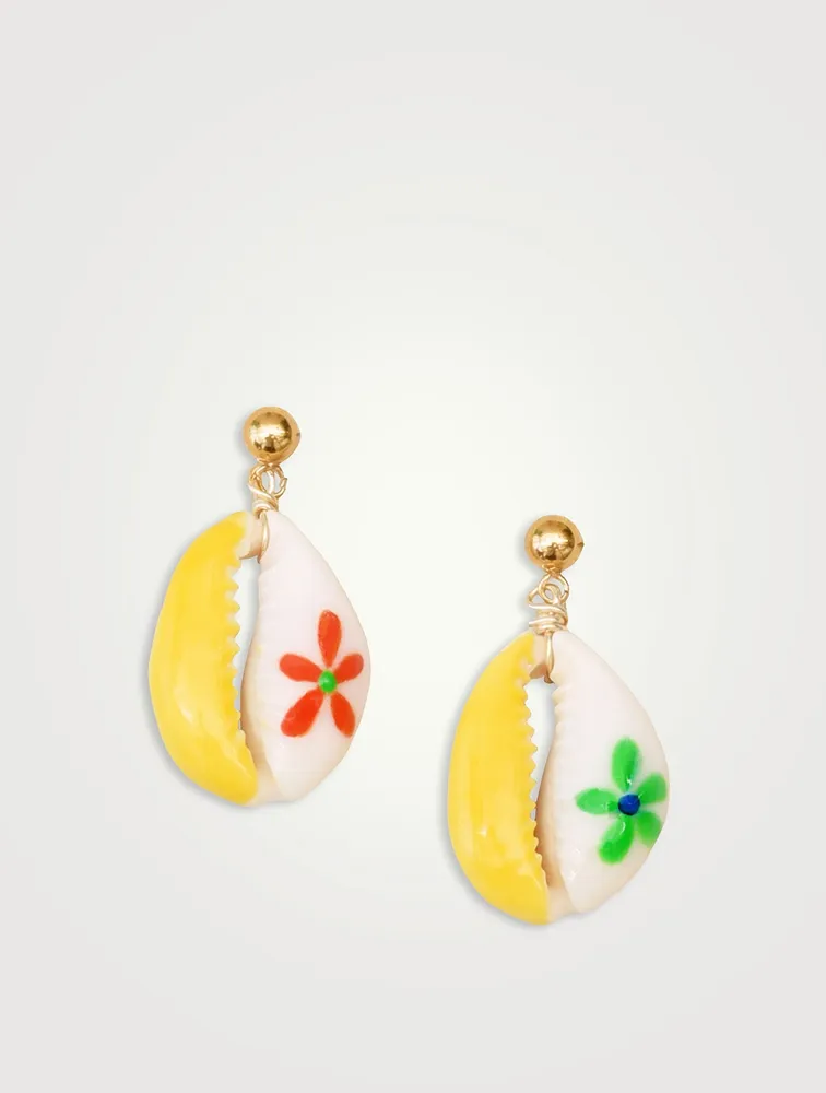 Laguna Shell Earrings