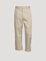 Cotton Cargo Pants