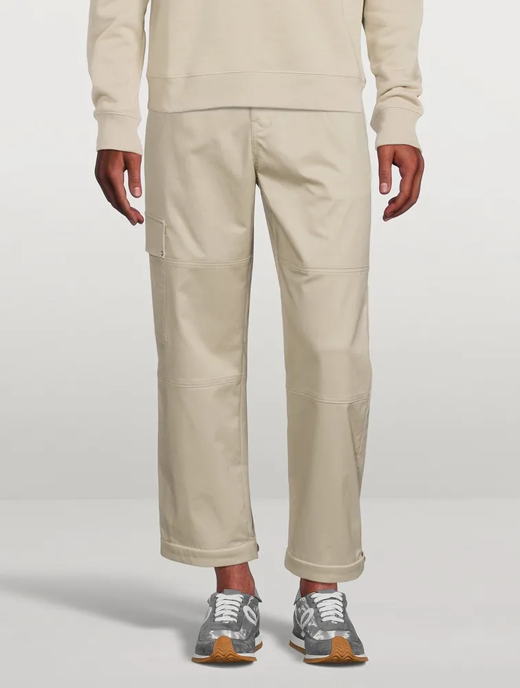 LOEWE Cotton Cargo Pants