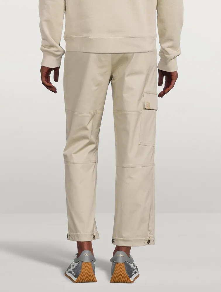 Cotton Cargo Pants