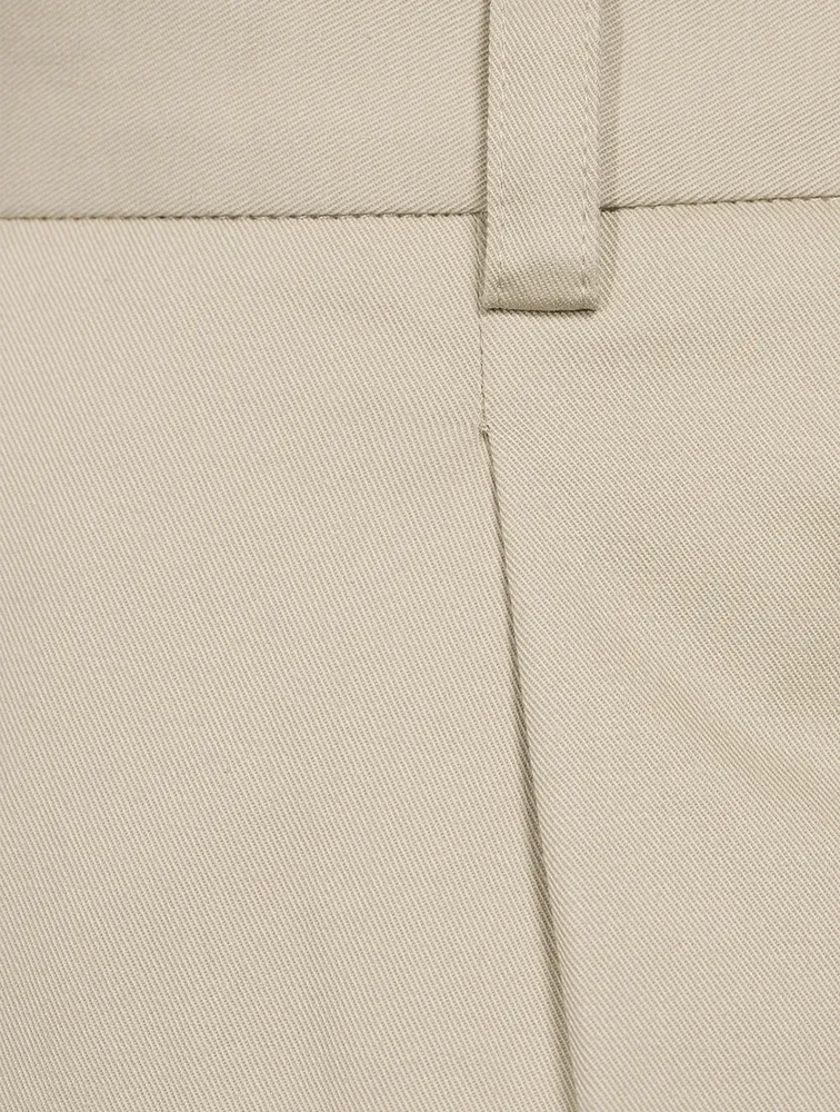 Cotton Cargo Pants