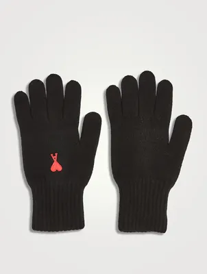 Ami De Coeur Wool Gloves