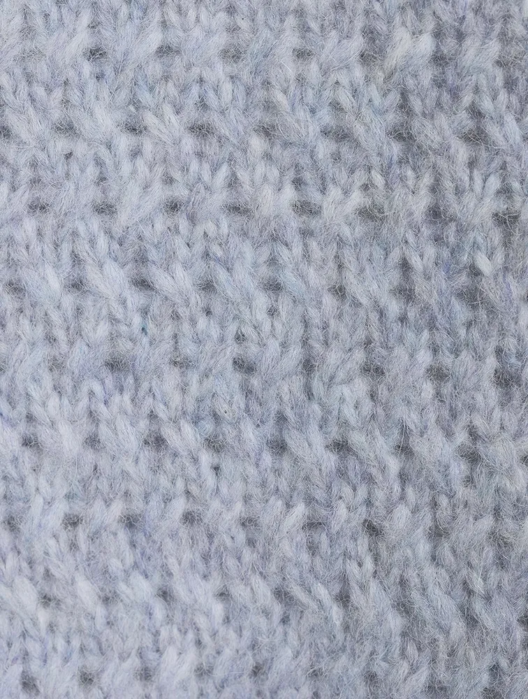 Milagros Knit Alpaca Sweater
