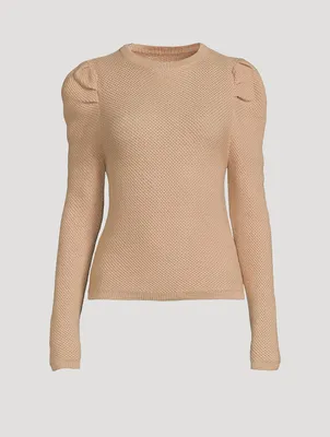 Melissa Knit Alpaca Sweater