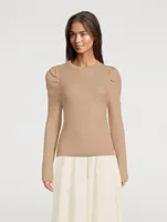 Melissa Knit Alpaca Sweater