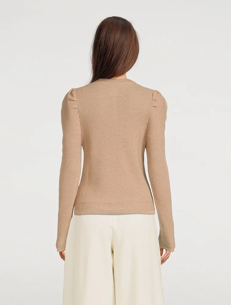 Melissa Knit Alpaca Sweater