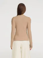Melissa Knit Alpaca Sweater