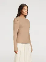 Melissa Knit Alpaca Sweater