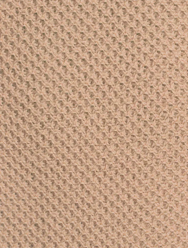 Melissa Knit Alpaca Sweater