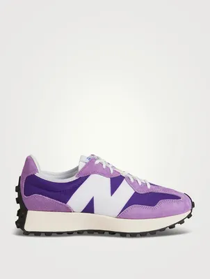 327 Suede And Mesh Sneakers