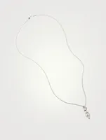 Sprig Necklace With Pearl
