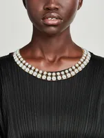 Faux Pearl Necklace