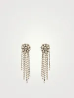 Shooting Star Crystal Earrings