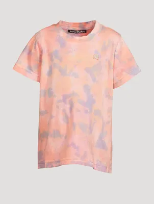 Cloud Dye Cotton T-Shirt