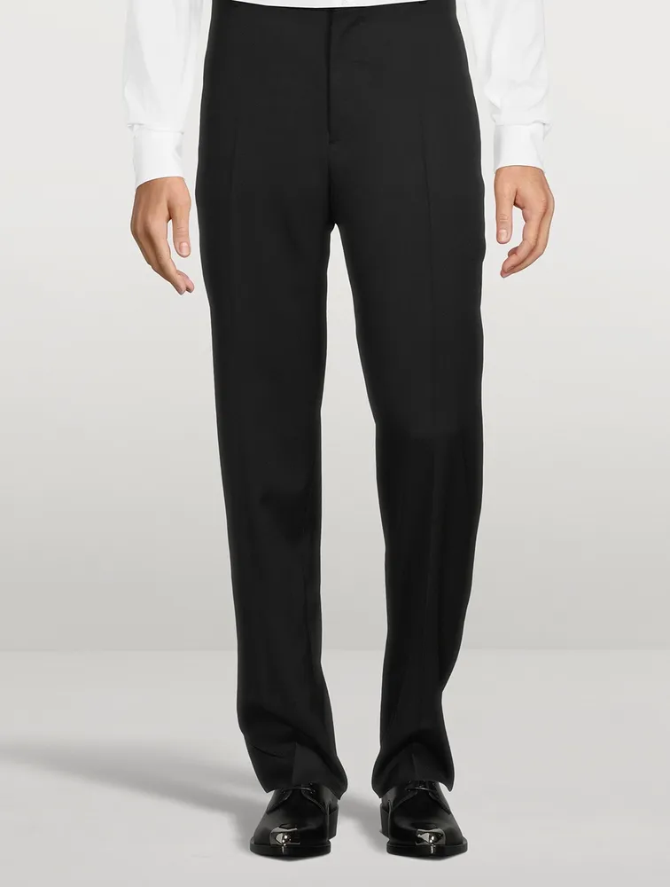 Wool Tailored Pants