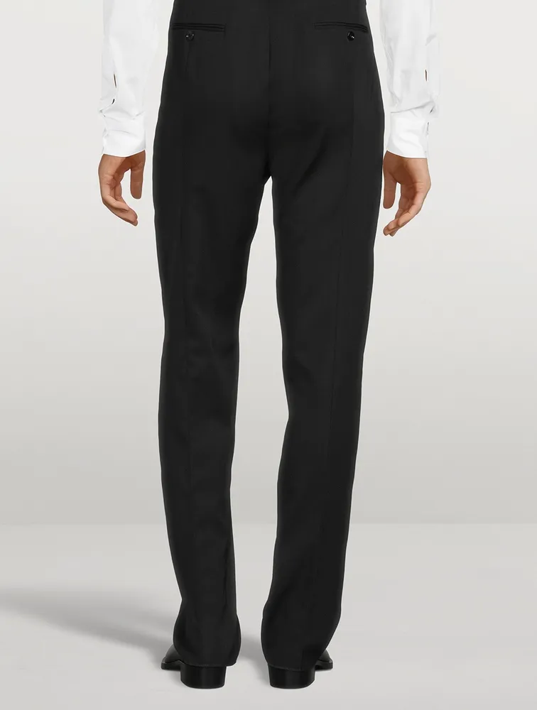 Wool Tailored Pants