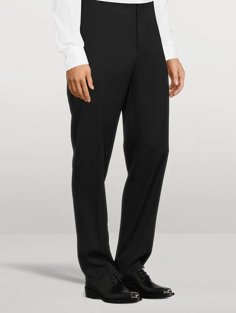 Wool Tailored Pants