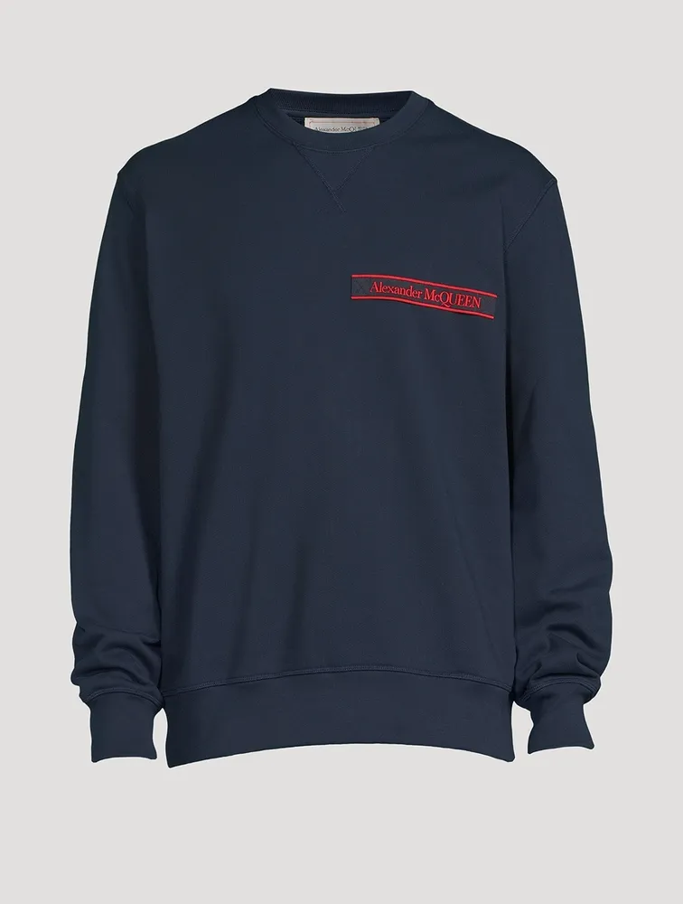 Selvedge Logo Tape Sweatshirt