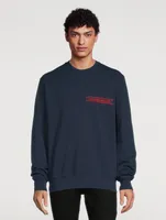 Selvedge Logo Tape Sweatshirt