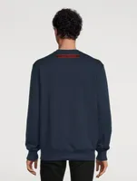Selvedge Logo Tape Sweatshirt