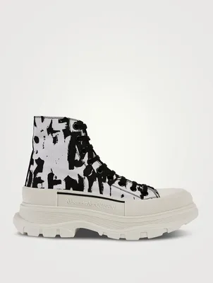 Graffiti Tread Slick Boots