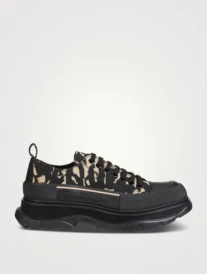 Graffiti Tread Slick Sneakers