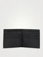 Graffiti Leather Billfold Wallet