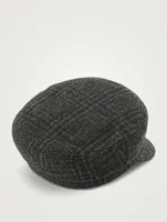 Evie Wool Baker Boy Cap