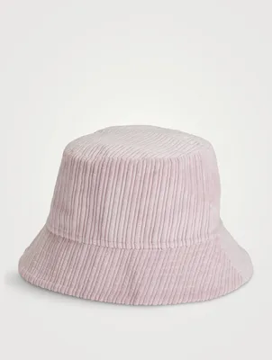 Haley Corduroy Bucket Hat