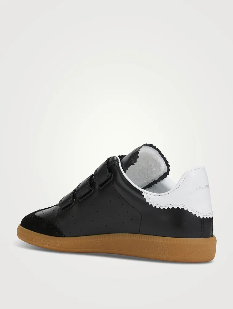 Beth Leather Sneakers