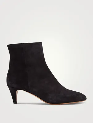 Deone Suede Ankle Boots