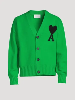 Ami De Coeur Wool Cardigan