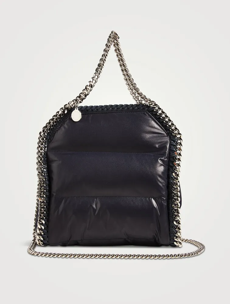 Mini Falabella Quilted Tote Bag