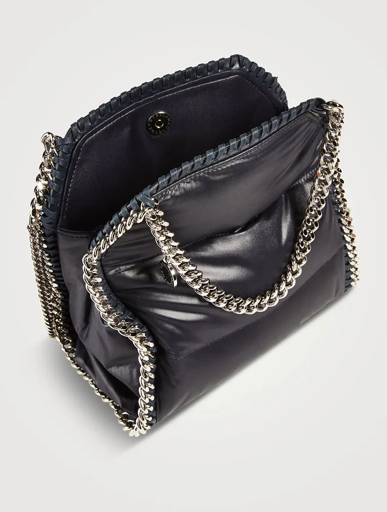 Mini Falabella Quilted Tote Bag