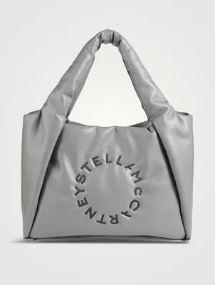 Stella Logo Puffer Tote Bag