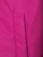 Wool Reversible Jacket With Inner Bomber
