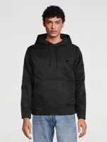 Nylon Drawstring Hoodie