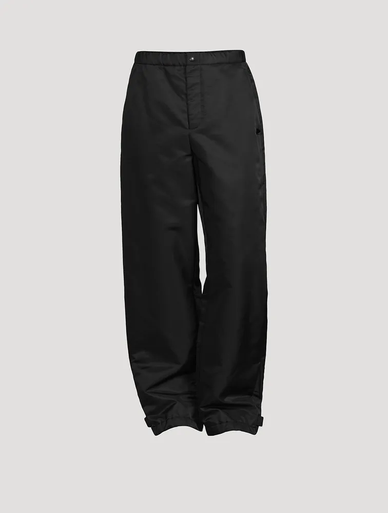 Drawstring-detail Cargo Pants