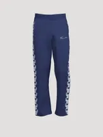 Embroidered Birds Sweatpants