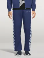 Embroidered Birds Sweatpants