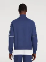 Embroidered Birds Track Jacket