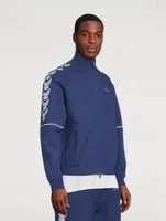 Embroidered Birds Track Jacket