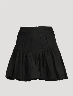 Reverb Flip Mini Skirt