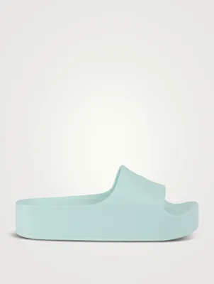 Chunky Flatform Slide Sandals