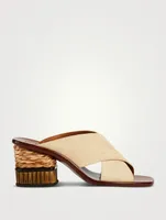 Laia Suede Mules