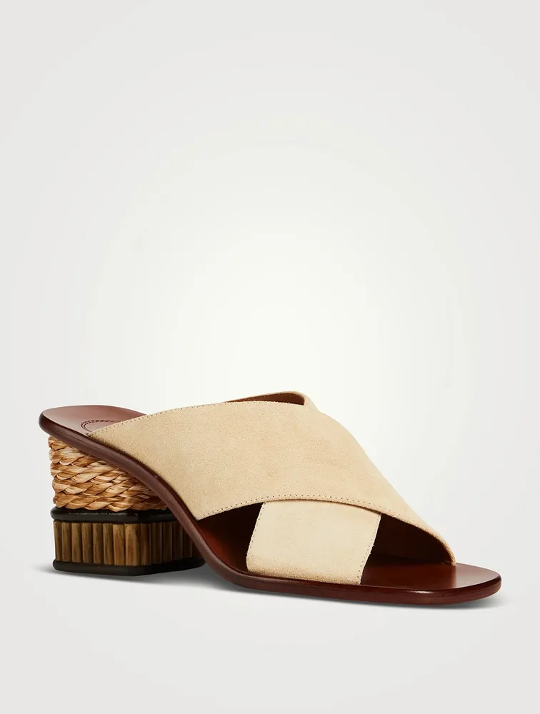 Laia Suede Mules