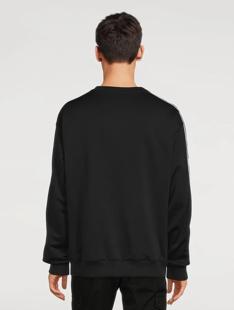 Embossed DG Logo Sweatshirt With Bands